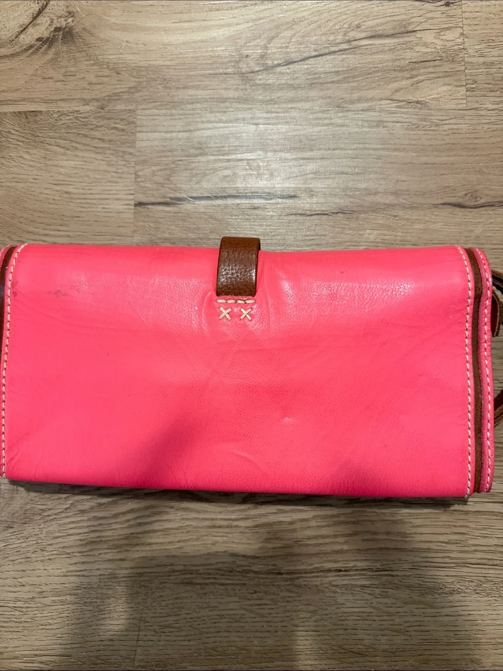 Madewell large leather